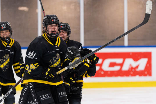 AIKs Vilma Nilsson jublar
