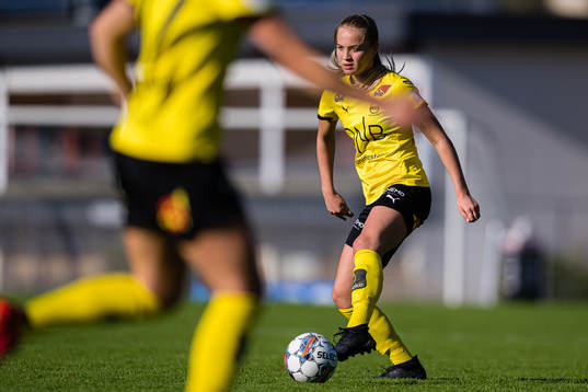 Fiona Helen Worts of LSK Kvinner
