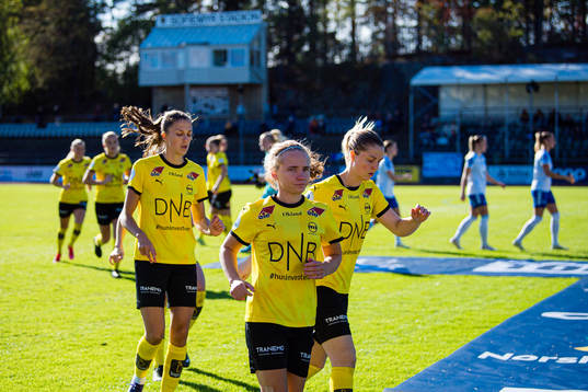 Signe Holt Andersen of LSK Kvinner