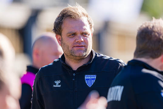 Aleksander Olsen, head coach of Kolbotn