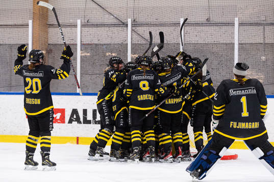 Bläddra bland fler bilder av Ishockey, SDHL, AIK - HV71