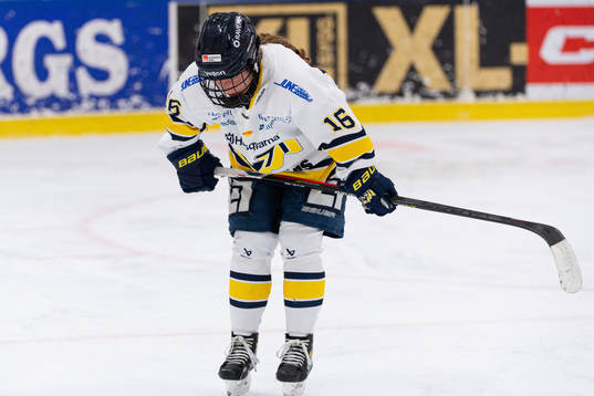 HV71s Kajsa Armborg deppar