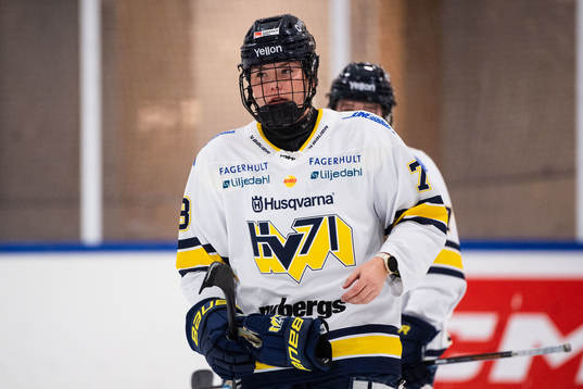 HV71s Elin Svensson deppar