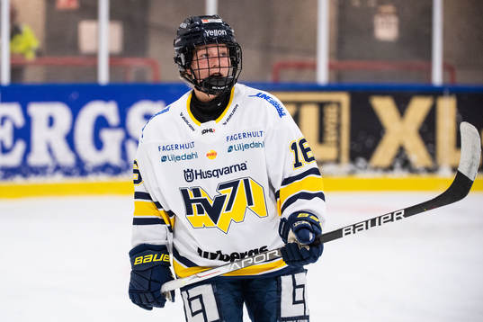 HV71s Kajsa Armborg deppar