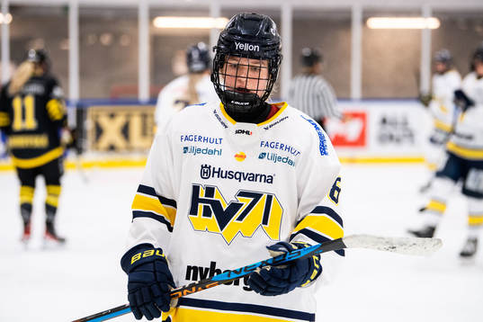 AIKs Lotte Pedersen deppar