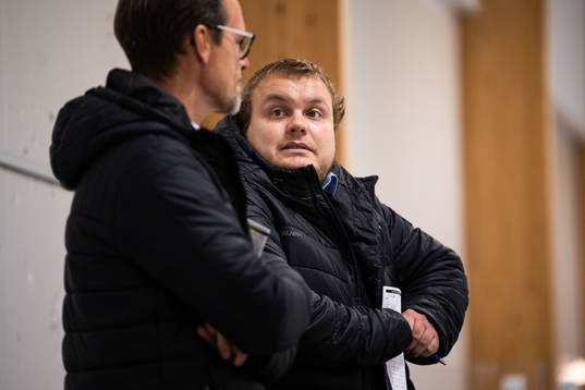 HV71s tränare Axel Nyberg