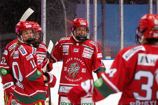 Bläddra bland fler bilder av Ishockey, SDHL, Modo - Leksand
