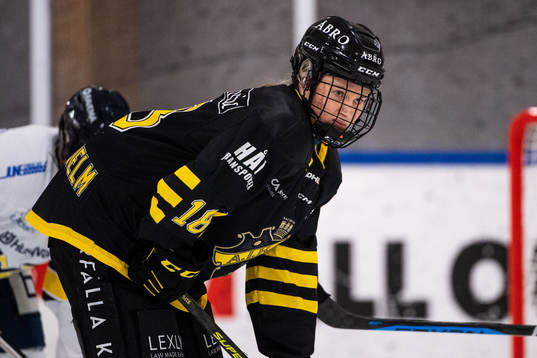 AIKs Isabelle Leijonhielm deppar