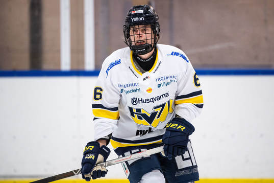 HV71s Charlotte Wittich