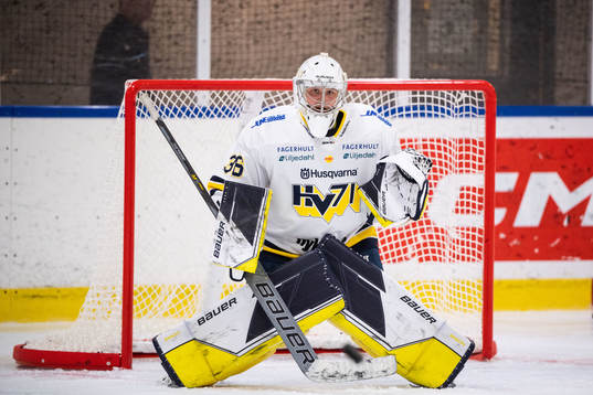 HV71s målvakt Anni Keisala