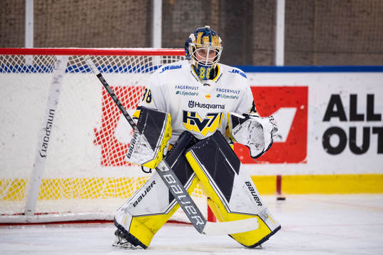 HV71s målvakt Lina Van Noort