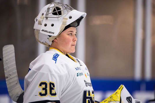 HV71s målvakt Anni Keisala