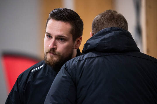 AIKs assisterande tränare Kevin Törnblom