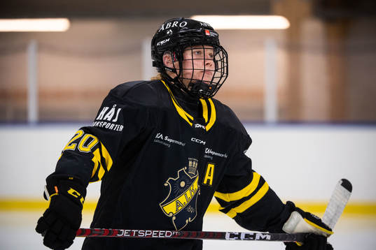 AIKs Emma Eriksson deppar