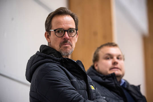 HV71s tränare Peter Hammarström
