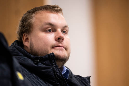 HV71s tränare Axel Nyberg
