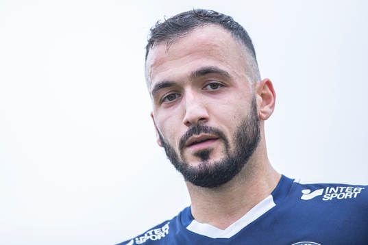 FC Trelleborgs Alban Merovci