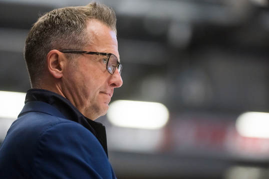 Leksands assisterande tränare Hans Lodin