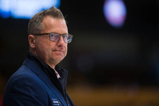 Leksands assisterande tränare Hans Lodin