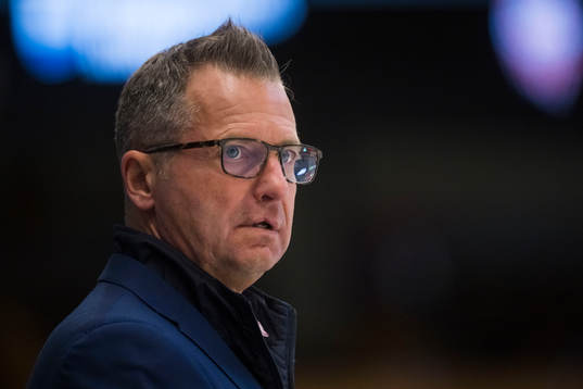 Leksands assisterande tränare Hans Lodin