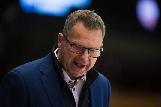 Leksands assisterande tränare Hans Lodin