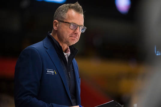 Leksands assisterande tränare Hans Lodin