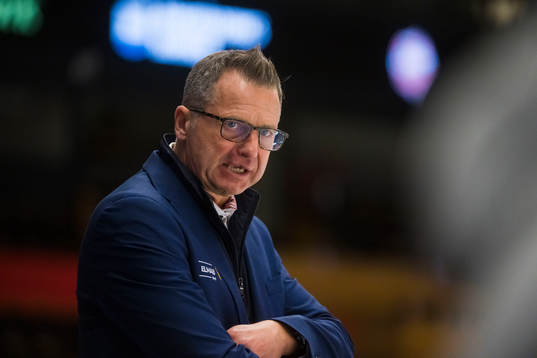 Leksands assisterande tränare Hans Lodin