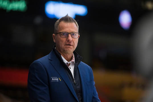 Leksands assisterande tränare Hans Lodin