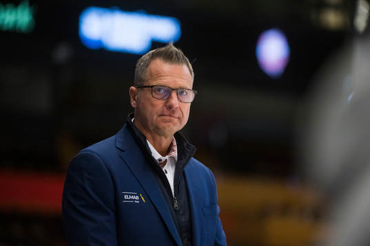 Leksands assisterande tränare Hans Lodin