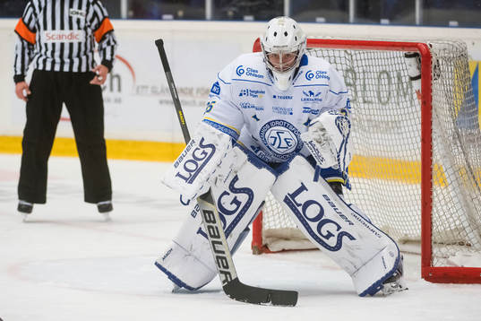 Leksands målvakt Emma Polusny