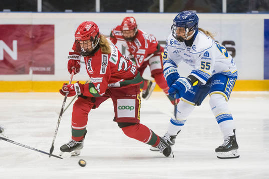 Modos Ebba Hedqvist och Leksands Lenka Curmova
