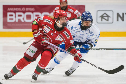 Modos Ebba Hedqvist och Leksands Lenka Curmova