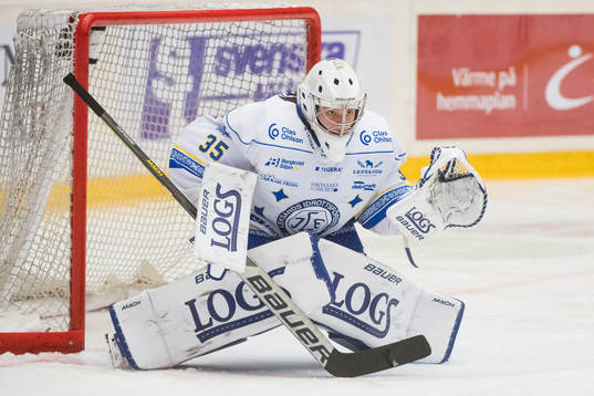 Leksands målvakt Emma Polusny
