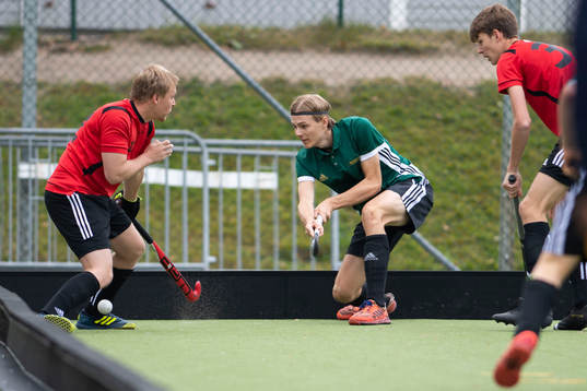 spelare i Roslagens IF och Valhalla LHC