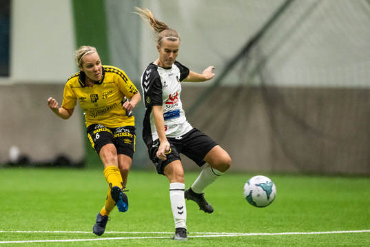 Elfsborgs Linda Westberg Carlsson och Skultorps Amanda