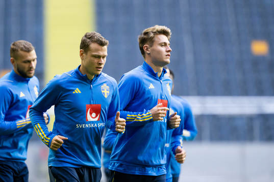 Viktor Claesson and Mattias Svanberg