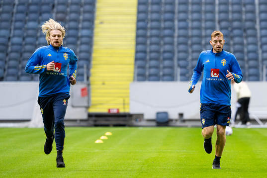 Emil Forsberg and Dejan Kulusevski