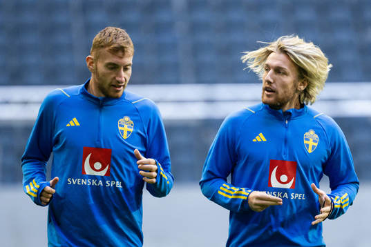 Emil Forsberg and Dejan Kulusevski