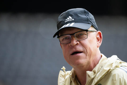 Head coach Janne Andersson