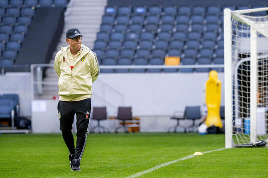 Head coach Janne Andersson