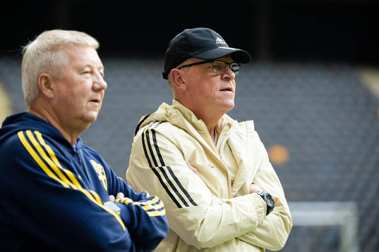 Head coach Janne Andersson