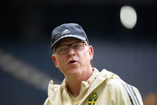 Head coach Janne Andersson