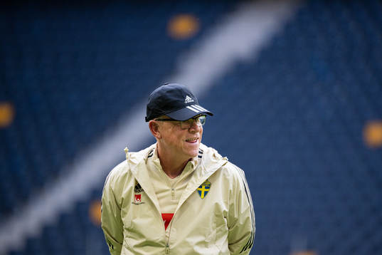 Head coach Janne Andersson