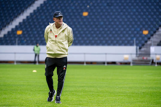 Head coach Janne Andersson