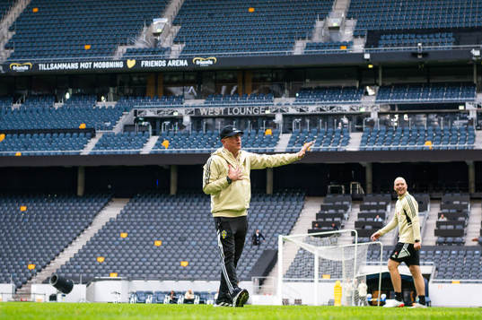 Head coach Janne Andersson