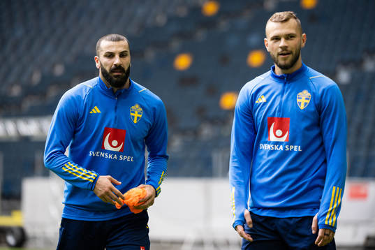 Mikael Ishak and Jesper Karlström