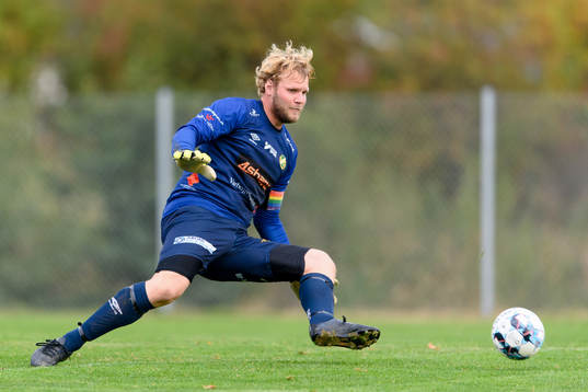 Veddiges målvakt Kevin Danielsson