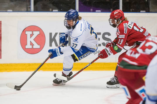 Leksands Tereza Radova och Modos Brooke Hobson