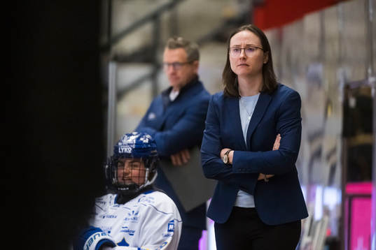 Leksands tränare Jordan Colliton