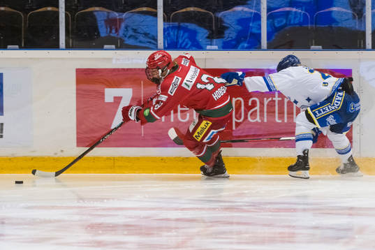 Agnez Svensson och  Brooke Hobson